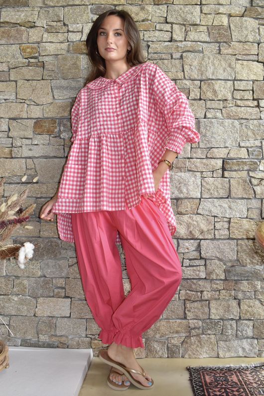 Paloma Bloomer Pant Miami Pink